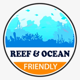 Ocean Friendly Copy 900 - Reef And Ocean Friendly, HD Png Download, Transparent PNG