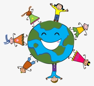 Club Clipart Friendly Kid - Save The Earth Clipart, HD Png Download, Transparent PNG