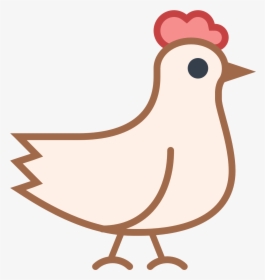 Chicken Icon Transparent, HD Png Download, Transparent PNG