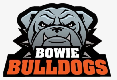 Bowie Bulldog Logo - Bowie Bulldogs, HD Png Download, Transparent PNG