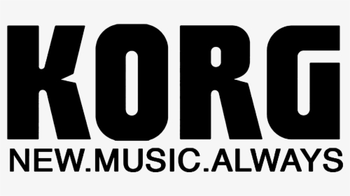 Korg-logo - Korg, HD Png Download, Transparent PNG