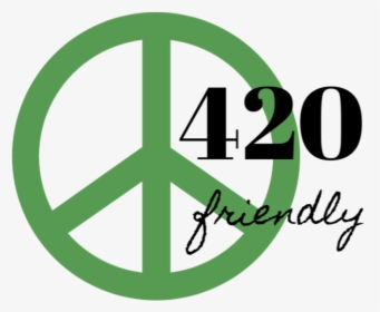 420 Friendly - Circle, HD Png Download, Transparent PNG