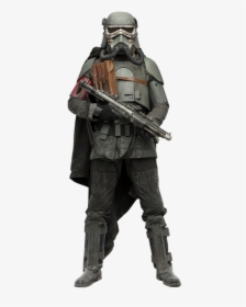 Mudtrooper Solo A Star Wars Story Cut Out Characters - Mud Trooper Star Wars Solo, HD Png Download, Transparent PNG
