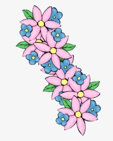 Transparent Flower Crowns Png - Flowers Art Work Design, Png Download, Transparent PNG