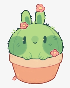 Resultado De Imagem Para Cactus Tumblr Png - Kawaii Cactus, Transparent Png, Transparent PNG