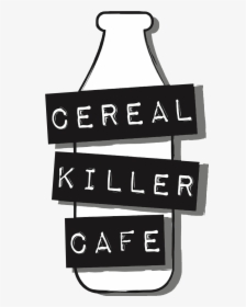 Logo - Cereal Killer Cafe Log, HD Png Download, Transparent PNG