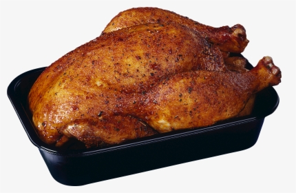 Grill Chicken Png - Roasted Chicken In A Box, Transparent Png, Transparent PNG