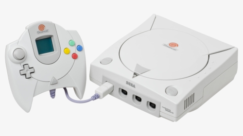 Dreamcast Console Set - Sega Dreamcast, HD Png Download, Transparent PNG