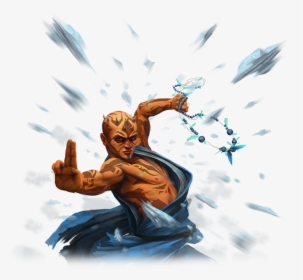 True To His Background As A Peaceful Monk, Dao Has - Force And Destiny Dao, HD Png Download, Transparent PNG