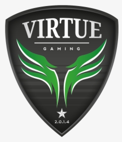 Transparent Sk Gaming Logo Png - Virtue Game Logo, Png Download, Transparent PNG