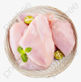 Fresh Chicken Meat Chicken Row - Peito De Frango Fundo Transparente, HD Png Download, Transparent PNG
