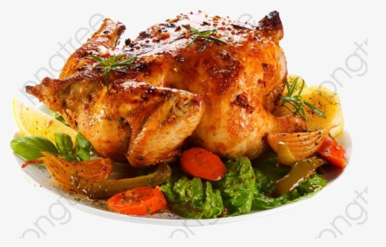 Chicken-thighs - Roast Chicken Dinner Png, Transparent Png, Transparent PNG