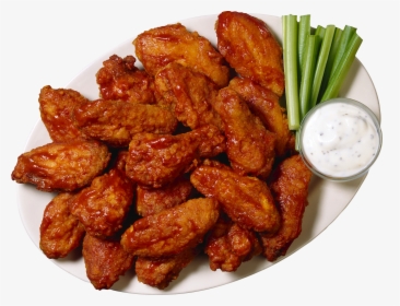 Fried Chicken Png - Buffalo Chicken Wings, Transparent Png, Transparent PNG