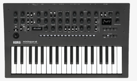 Korg Minilogue Xd 4-voice Analog Synthesizer - Korg Minilogue Xd, HD Png Download, Transparent PNG