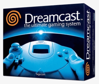 Sega Dreamcast Console Box, HD Png Download, Transparent PNG