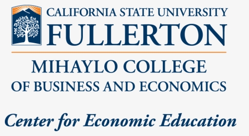 Csuf Center For Economic Education - Csuf Mihaylo Center For Entrepreneurship, HD Png Download, Transparent PNG