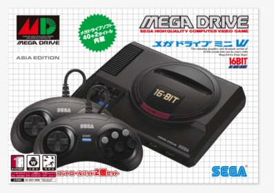 Mega Drive Mini Box, HD Png Download, Transparent PNG