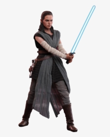 Rey Luke Skywalker Youtube Jedi Star Wars - Rey Last Jedi Outfit, HD Png Download, Transparent PNG