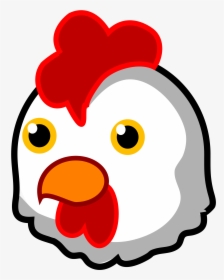 Chicken Png Cartoon - Chicken Icon, Transparent Png, Transparent PNG