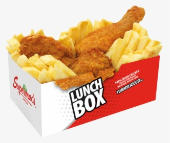 Lunch Box Png Transparent Images - Chicken Box Png, Png Download, Transparent PNG