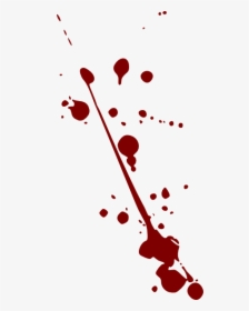 Blood Splatter Clipart Blood Splatter Clip Art At Clker - Blood Splatter Png Gif, Transparent Png, Transparent PNG