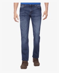 Wrangler Mens Slim Fit Narrow Jeans - Jeans, HD Png Download, Transparent PNG