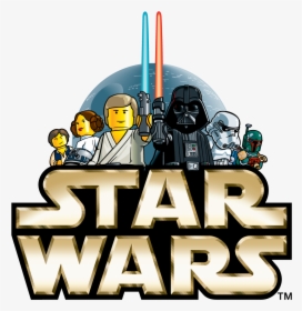 Star Wars Png - Star Wars Lego Caricatura, Transparent Png, Transparent PNG