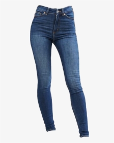 #jeans #jeansstyle #skinnyjeans #demin #blue #clothes - Pocket, HD Png Download, Transparent PNG