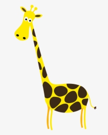 Giraffe Png - Transparent Background Giraffe Clipart, Png Download, Transparent PNG