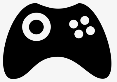 Xbox 360 Controller Black Xbox One Controller Joystick - Video Game Control Png, Transparent Png, Transparent PNG