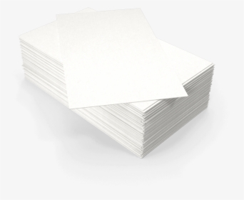 White Business Card Stack Png, Transparent Png, Transparent PNG