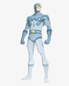 Young Justice Blue Beetle Ted Kord, HD Png Download, Transparent PNG