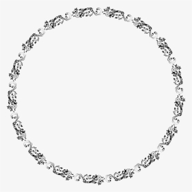 Flourish Circle Variation 2 Clip Arts - Diamond Frame Transparent Background, HD Png Download, Transparent PNG