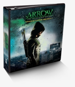 Arrow Trading Cards Season 1, HD Png Download, Transparent PNG