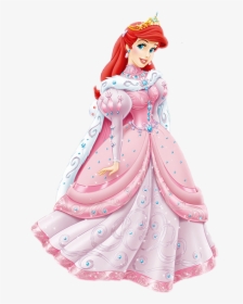 Ariel - Ariel In Princess Dress, HD Png Download, Transparent PNG