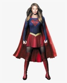 Melissa Benoist Supergirl Png, Transparent Png, Transparent PNG