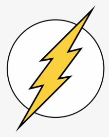 The Flash Symbol By Xurwin-d3i5xlk - Flash Symbol, HD Png Download, Transparent PNG