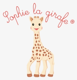 Giraffe Clipart Sophie - Sophie The Giraffe Logo, HD Png Download, Transparent PNG