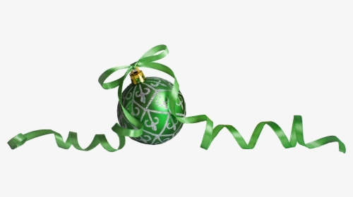 Transparent Green Christmas Ribbon , Png Download - Christmas Day, Png Download, Transparent PNG