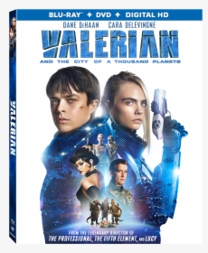 Valerian And The City Of A Thousand Planets Bluray, HD Png Download, Transparent PNG