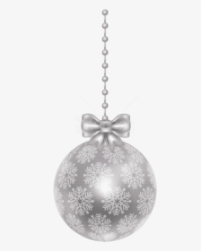 Silver Christmas Garland Clip Art, HD Png Download, Transparent PNG