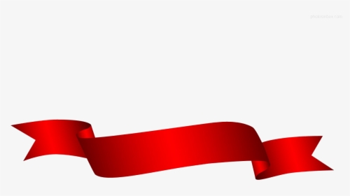 Red Ribbon Png Transparent Picture - Transparent Background Red Ribbon Png, Png Download, Transparent PNG