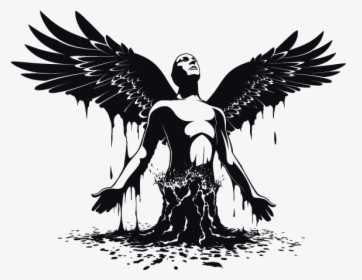 Fallen Angel Lucifer Clip Art - Mens Room Wall Art, HD Png Download, Transparent PNG