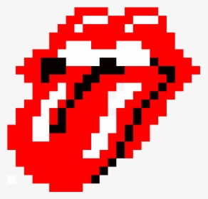 Pixel Art Rolling Stones, HD Png Download, Transparent PNG