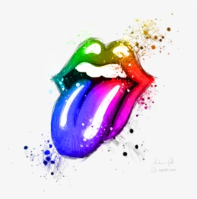 Poster Rolling Stones Art, HD Png Download, Transparent PNG