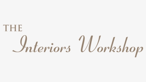 The Interiors Workshop Of Naples, Inc In Naples - Calligraphy, HD Png Download, Transparent PNG