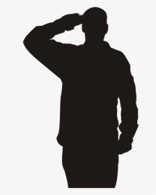Indian Soldier Salute Png - Salute The Silent Workers, Transparent Png, Transparent PNG