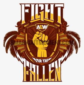 Watch Aew Fight For The Fallen 2019 Pay Per View Online - Illustration, HD Png Download, Transparent PNG