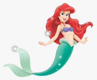 Ariel Png Images - Little Mermaid Transparent Background, Png Download, Transparent PNG