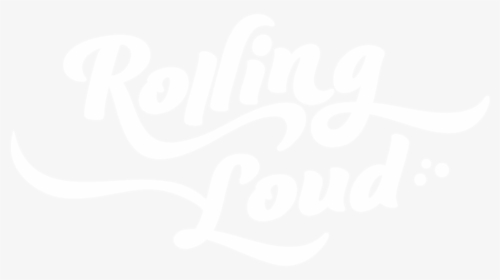Rolling Loud Logo White, HD Png Download, Transparent PNG